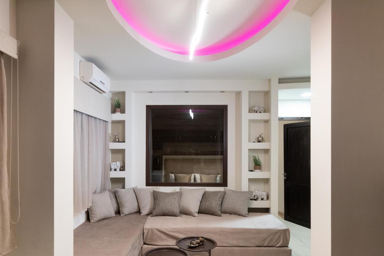 Pasiphae Lux Apartment Downtown Heraklion  Luaran gambar