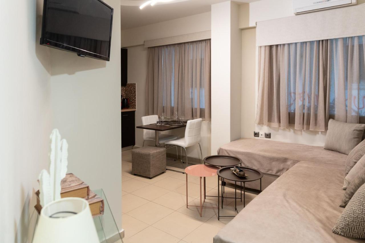 Pasiphae Lux Apartment Downtown Heraklion  Luaran gambar